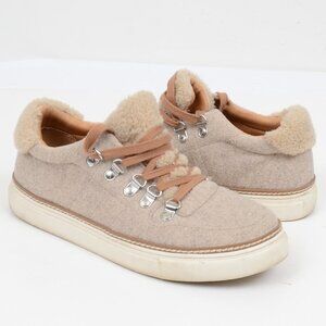 Crown Vintage Kalita Shearling Detailing Sneaker Size 9 Winter Outdoor Shoes